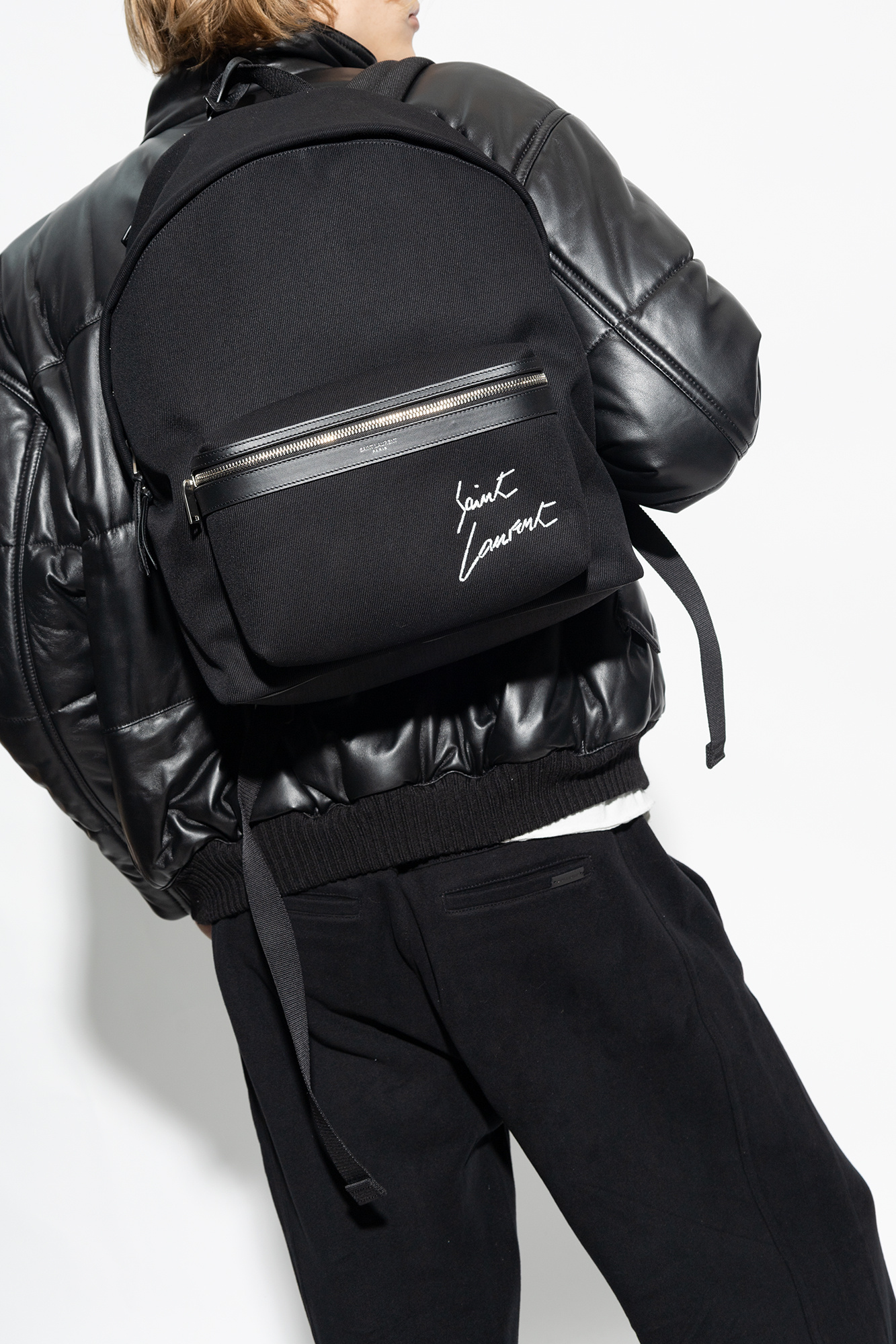 Black City backpack Saint Laurent jordan 11 retro bred 2019 378037 061 men 8 5us last VbjdevelopmentsShops Jordan